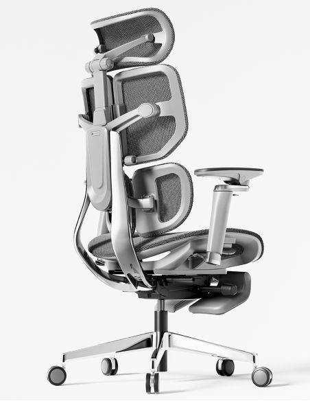 КРІСЛО HINOMI X2 PRO GREY, ергономічне