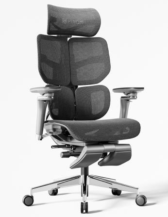 КРІСЛО HINOMI X2 PRO GREY, ергономічне