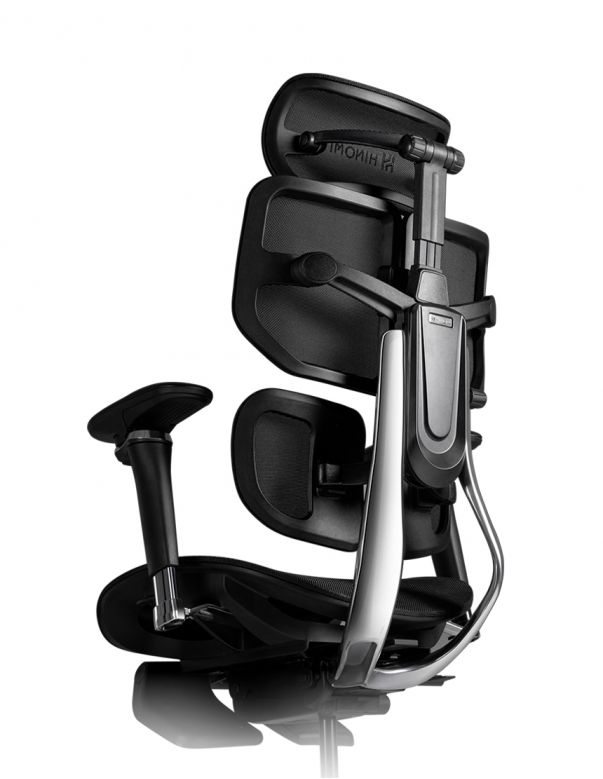 КРІСЛО HINOMI X2 PRO GREY, ергономічне