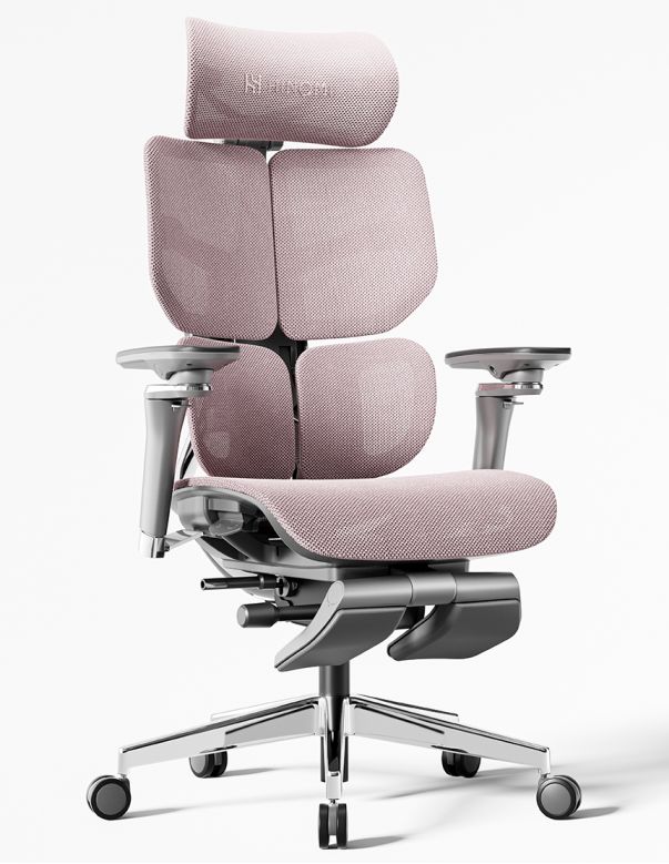 КРІСЛО HINOMI X2 PRO PINK, ергономічне