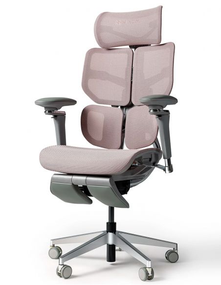 КРІСЛО HINOMI X2 PRO PINK, ергономічне