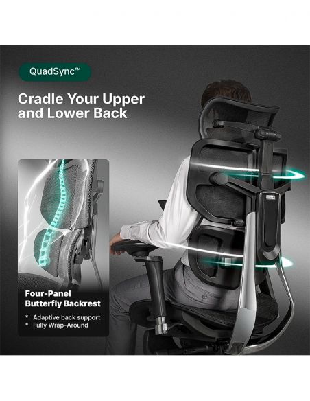 КРІСЛО HINOMI X2 PRO PINK, ергономічне