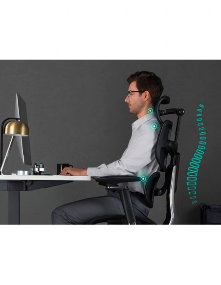 КРІСЛО HINOMI X2 PRO PINK, ергономічне