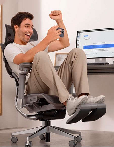 КРІСЛО HINOMI X2 PRO PINK, ергономічне