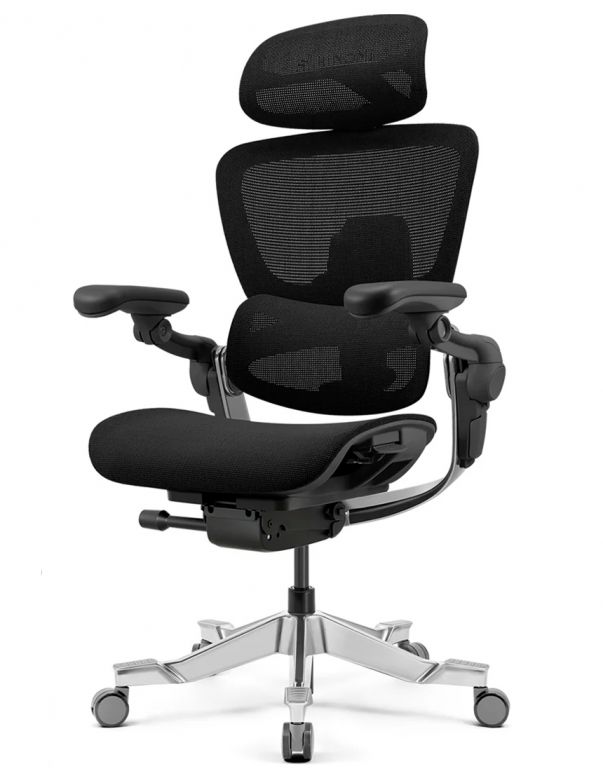 КРІСЛО HINOMI H2 PRO COAL BLACK,...