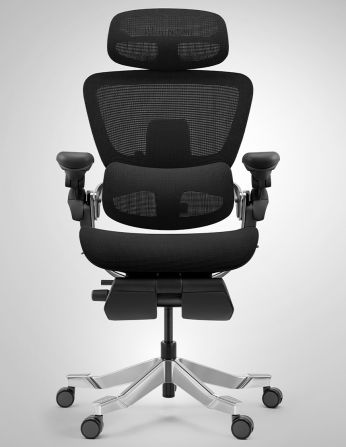 КРІСЛО HINOMI H2 PRO COAL BLACK, ергономічне, з... 2