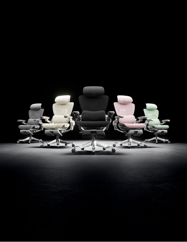 КРІСЛО HINOMI H2 PRO MOON GREY,...