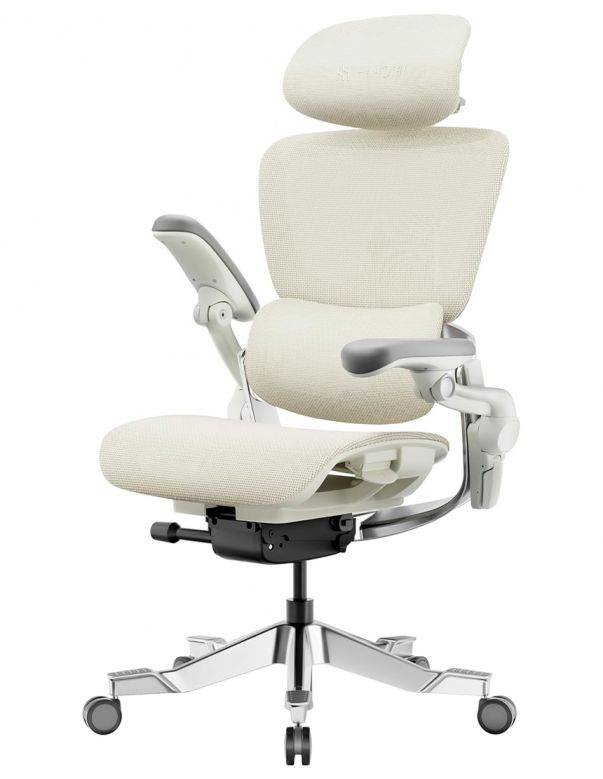 КРІСЛО HINOMI H2 PRO CREAM WHITE,...