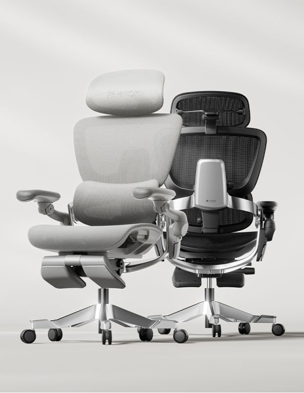 КРІСЛО HINOMI H2 PRO CREAM WHITE,...