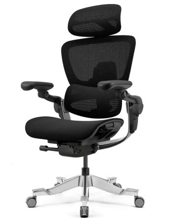 КРІСЛО HINOMI H2 PRO COAL BLACK, ергономічне