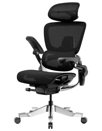 КРІСЛО HINOMI H2 PRO COAL BLACK, ергономічне 2