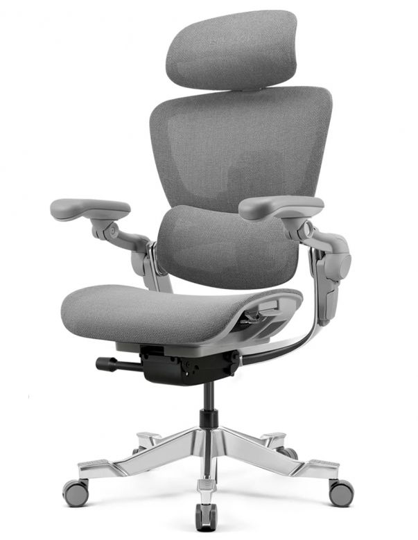 КРІСЛО HINOMI H2 PRO MOON GREY,...