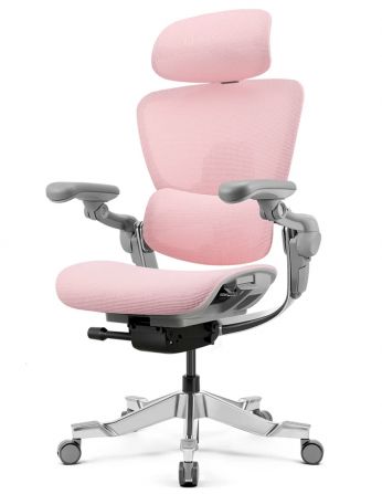 КРІСЛО HINOMI H2 PRO MIST PINK, ергономічне