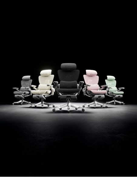 КРІСЛО HINOMI H2 PRO MIST PINK, ергономічне