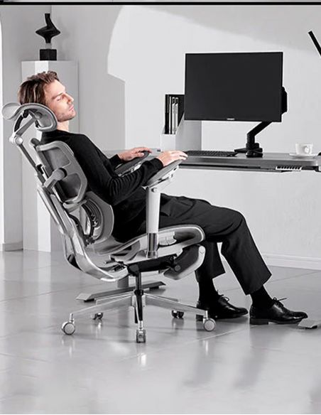 КРІСЛО HINOMI H2 PRO MIST PINK, ергономічне