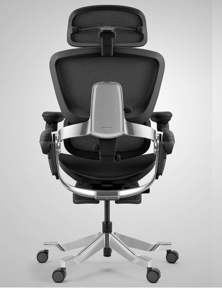 КРІСЛО HINOMI H2 PRO CREAM WHITE, ергономічне