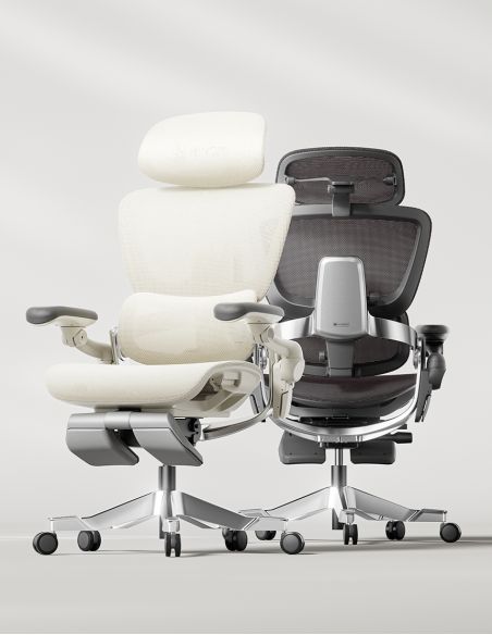 КРІСЛО HINOMI H2 PRO CREAM WHITE, ергономічне