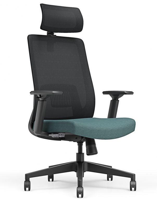 Крісло KRESLALUX TANIT DARK GREY and...