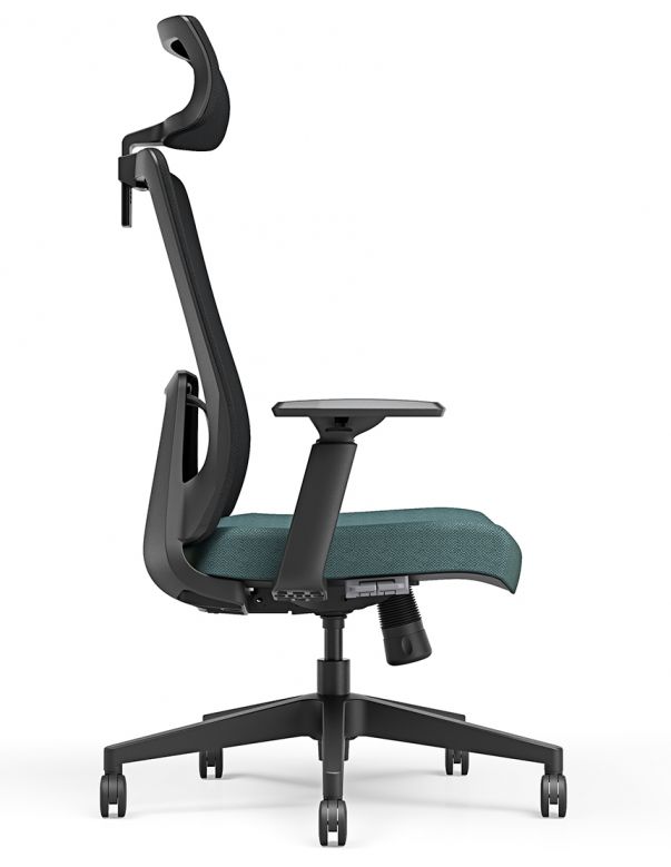 Крісло KRESLALUX TANIT DARK GREY and...