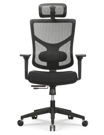 Крісло HOOKAY STAR 2 BLACK (STE2-MF01) для оператора,... 2