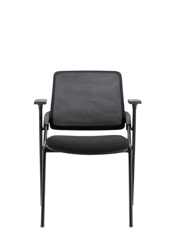 Крісло KRESLALUX  H-08 BLACK, з...