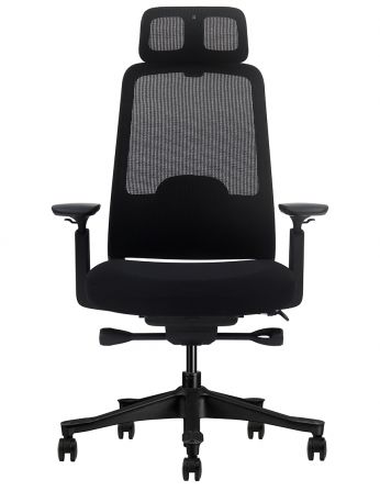 Крісло KRESLALUX V3-BH BLACK, ергономічне 2