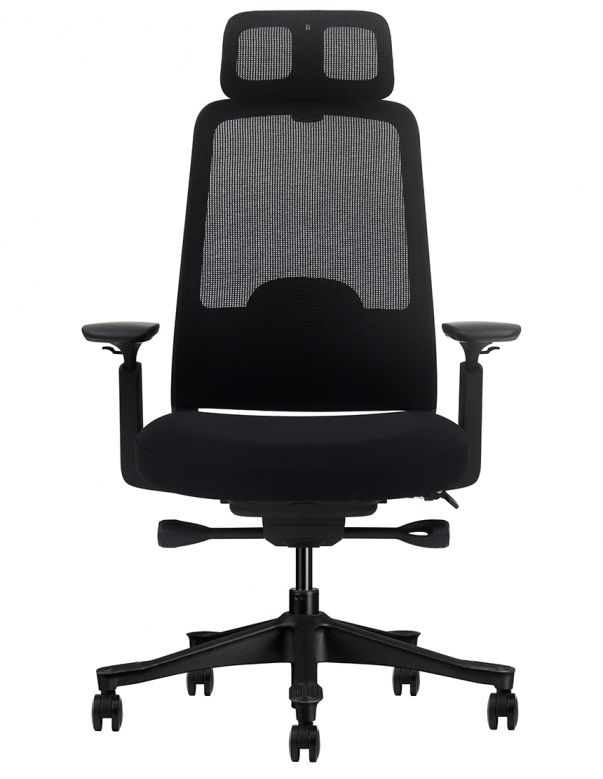 Крісло KRESLALUX V3-BH BLACK,...