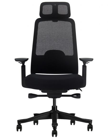 Крісло KRESLALUX V3-BH BLACK, ергономічне