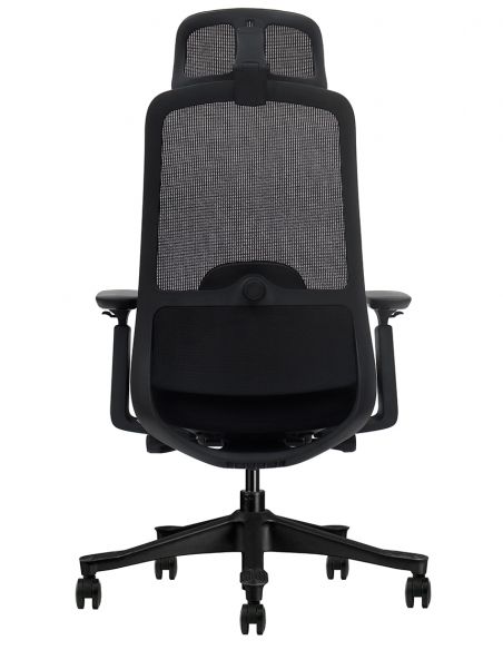Крісло KRESLALUX V3-BH BLACK, ергономічне