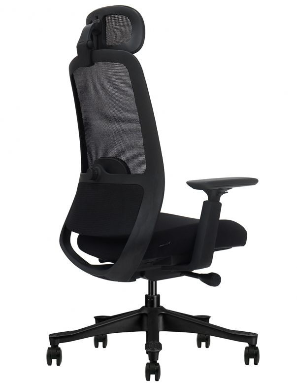 Крісло KRESLALUX V3-BH BLACK,...