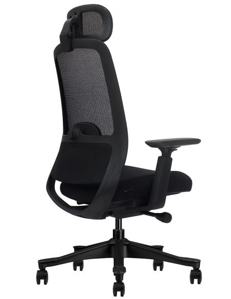 Крісло KRESLALUX V3-BH BLACK, ергономічне