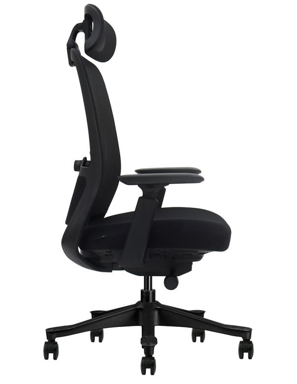 Крісло KRESLALUX V3-BH BLACK,...