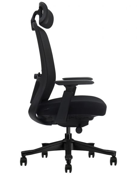 Крісло KRESLALUX V3-BH BLACK, ергономічне