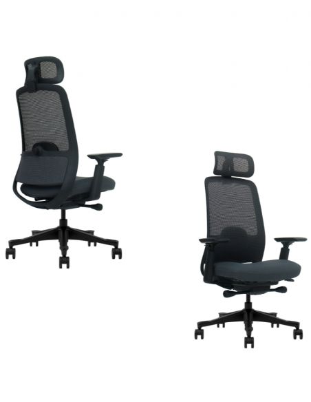 Крісло KRESLALUX V3-BH BLACK, ергономічне
