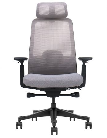 Крісло KRESLALUX V3-BH GREY, ергономічне 2