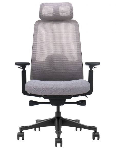 Крісло KRESLALUX V3-BH GREY, ергономічне