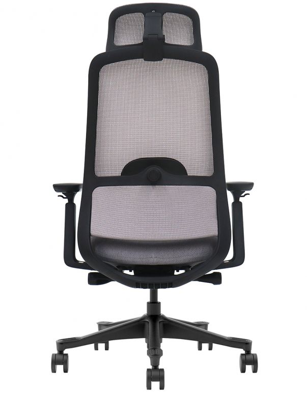 Крісло KRESLALUX V3-BH GREY, ергономічне