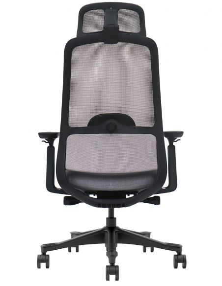 Крісло KRESLALUX V3-BH GREY, ергономічне