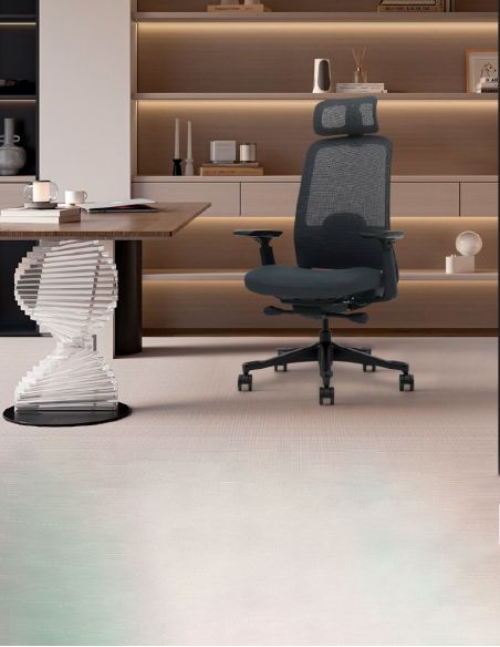 Крісло KRESLALUX V3-BH GREY, ергономічне