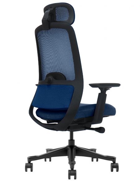Крісло KRESLALUX V3-BH BLUE, ергономічне