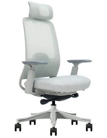 Крісло KRESLALUX V3-GH WHITE, ергономічне