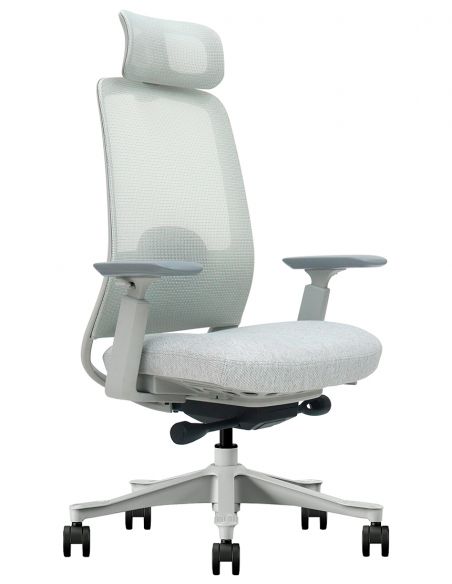 Крісло KRESLALUX V3-GH WHITE, ергономічне