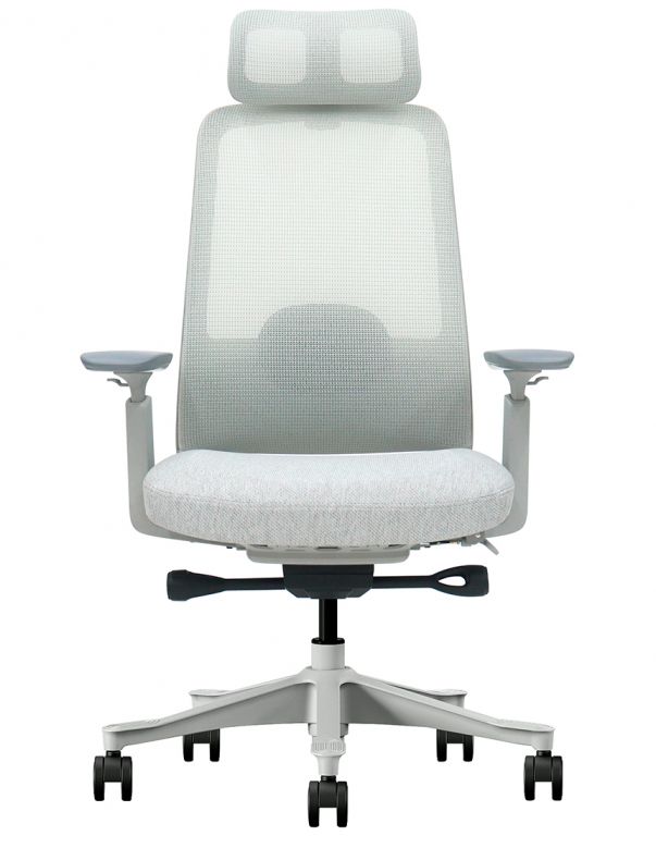 Крісло KRESLALUX V3-GH WHITE,...