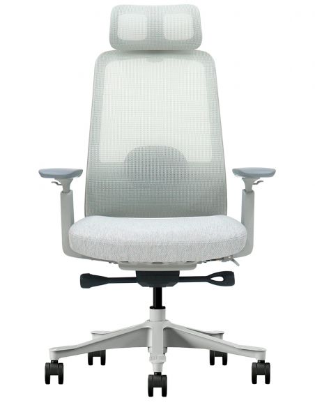 Крісло KRESLALUX V3-GH WHITE, ергономічне