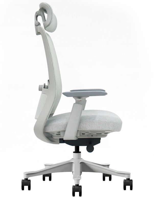 Крісло KRESLALUX V3-GH WHITE,...