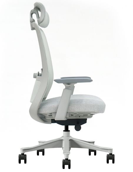 Крісло KRESLALUX V3-GH WHITE, ергономічне
