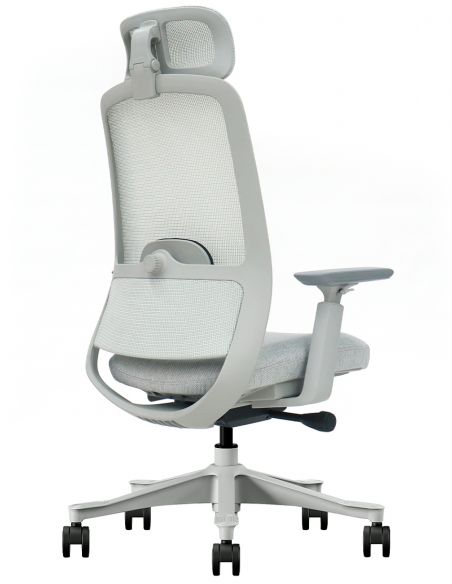 Крісло KRESLALUX V3-GH WHITE, ергономічне