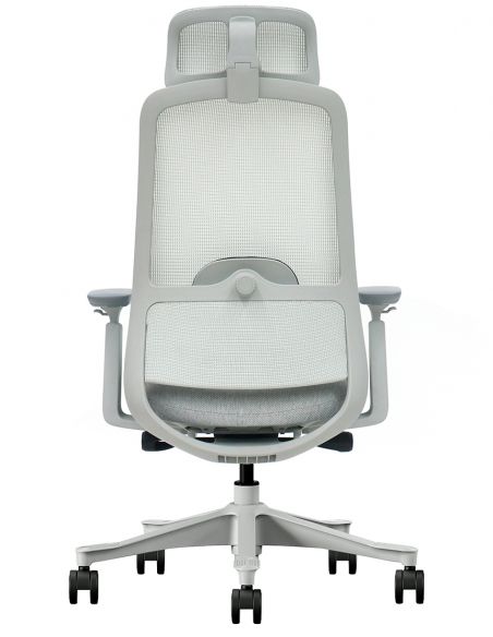 Крісло KRESLALUX V3-GH WHITE, ергономічне