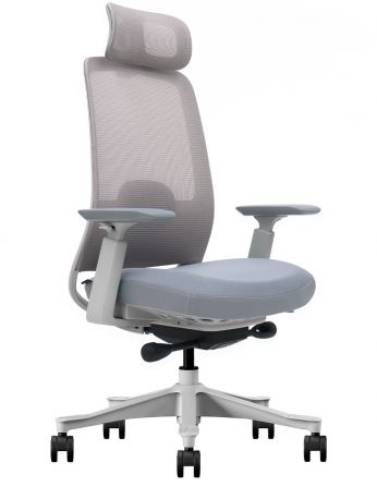Крісло KRESLALUX V3-GH GREY, ергономічне