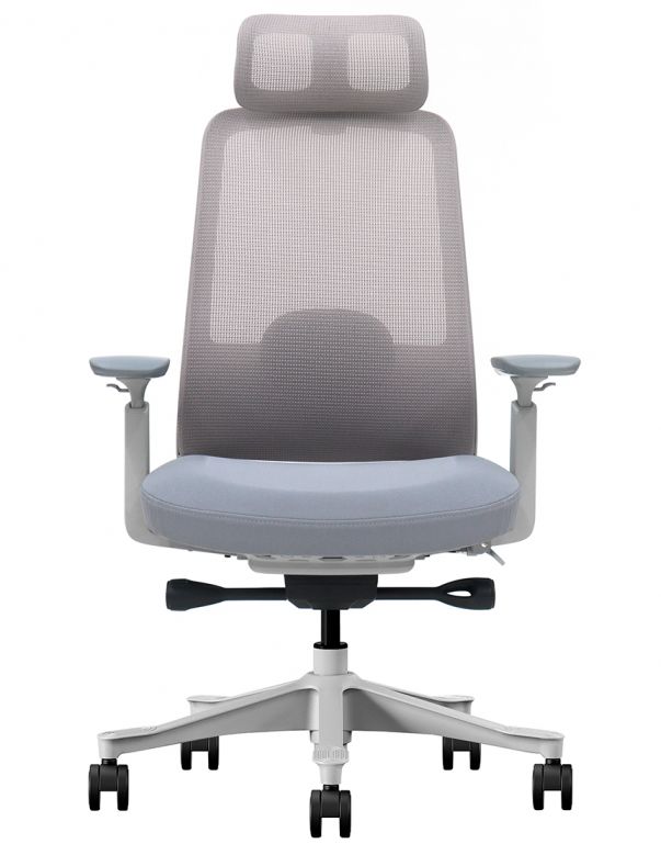 Крісло KRESLALUX V3-GH GREY, ергономічне